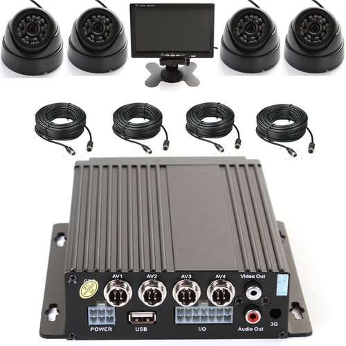 4ch car bus mobile dvr - mobile,